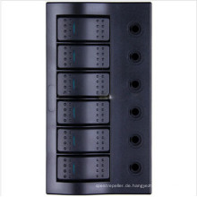 ABS-Materialplatte und wasserdichte LED-Schalttafel